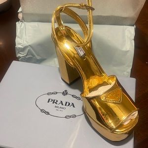Brand new prada shoes